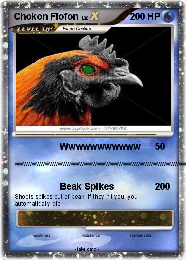Pokemon Chokon Flofon