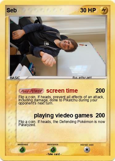 Pokemon Seb