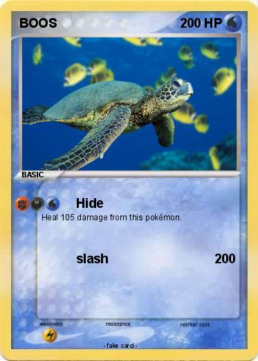 Pokemon BOOS
