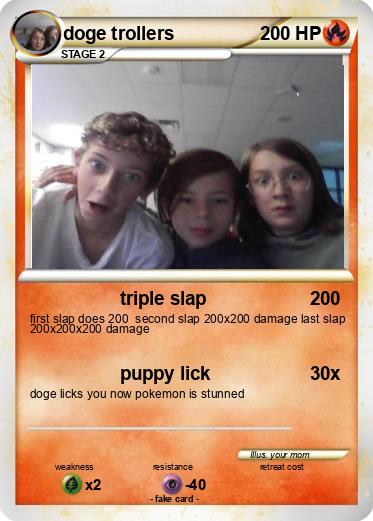 Pokemon doge trollers