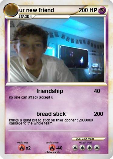 Pokemon ur new friend