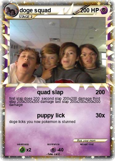 Pokemon doge squad
