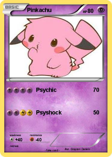 Pokemon Pinkachu