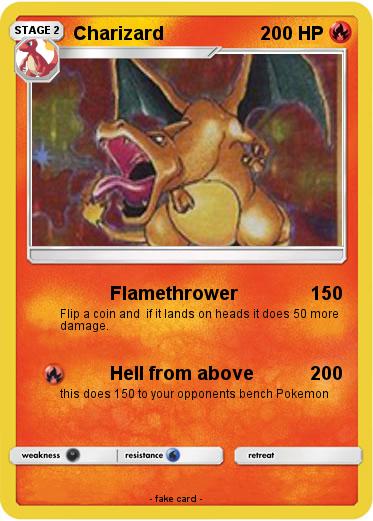 Pokemon Charizard