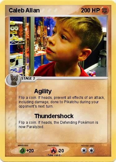 Pokemon Caleb Allan
