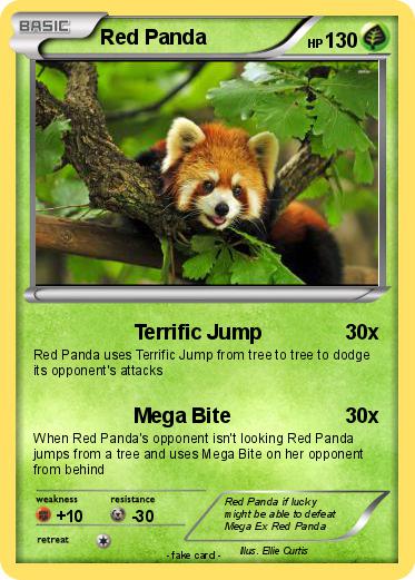 Pokemon Red Panda