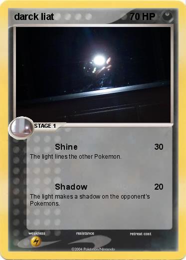 Pokemon darck liat 