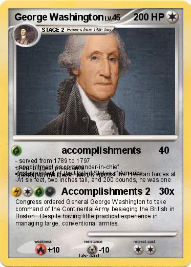 Pokemon George Washington