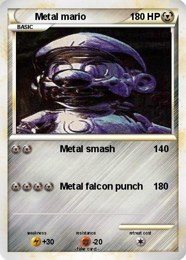 Pokemon Metal mario