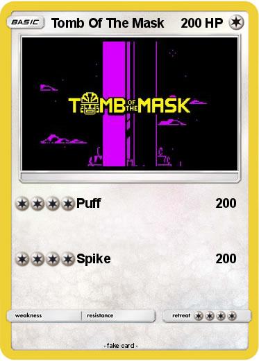 Pokemon Tomb Of The Mask