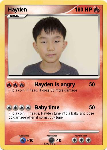 Pokemon Hayden