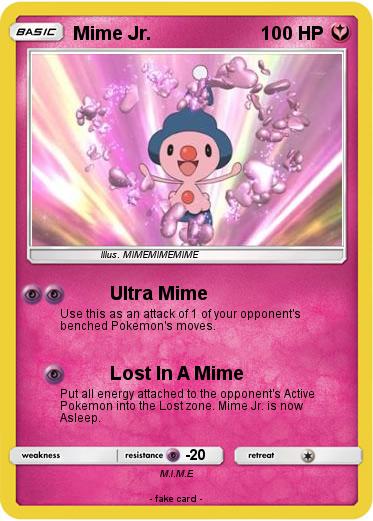 Pokemon Mime Jr.