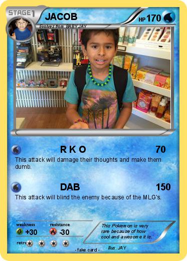Pokemon JACOB