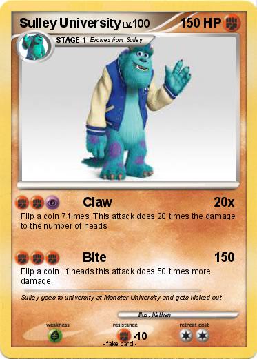 Pokemon Sulley University