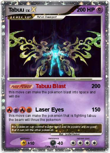 Pokemon Tabuu