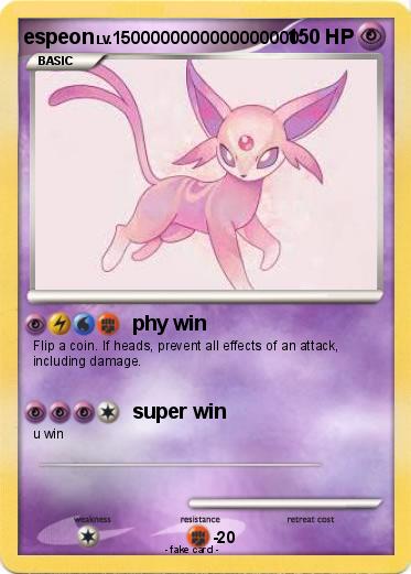 Pokemon espeon