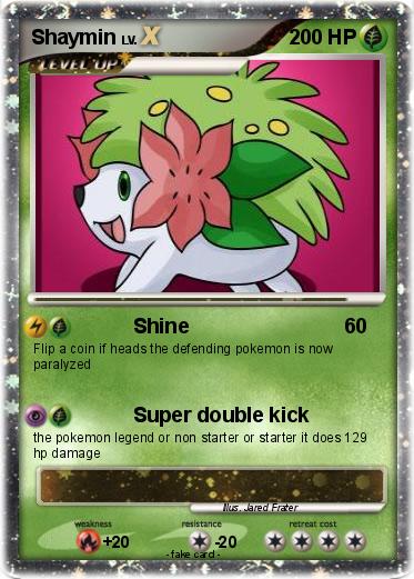Pokemon Shaymin