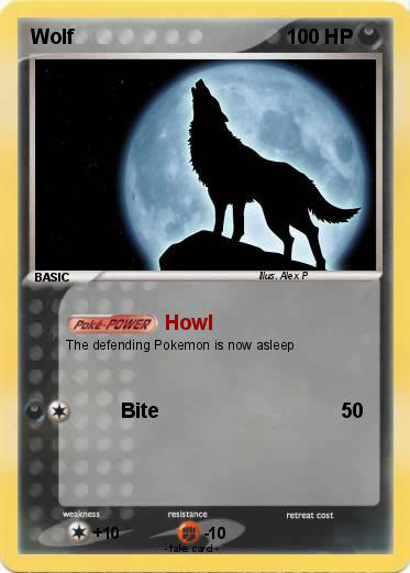Pokemon Wolf