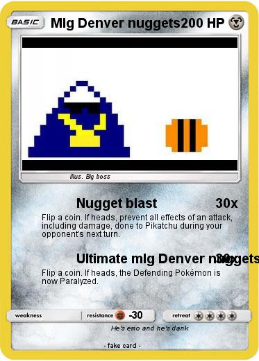 Pokemon Mlg Denver nuggets