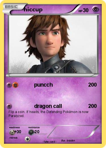 Pokemon hiccup