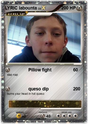 Pokemon LYRIC labounta