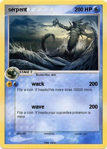 Pokemon serpent