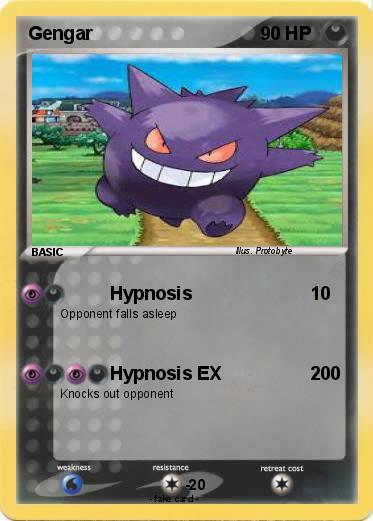 Pokemon Gengar