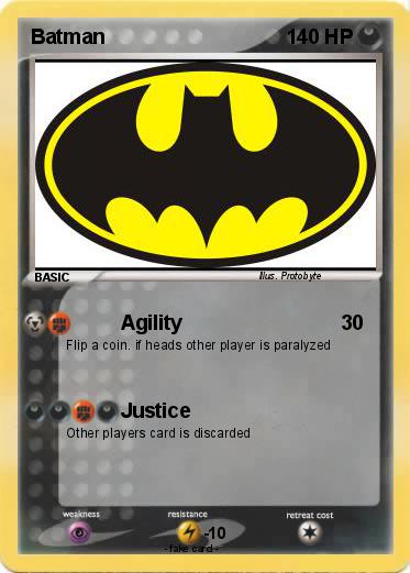 Pokemon Batman