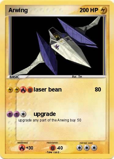 Pokemon Arwing