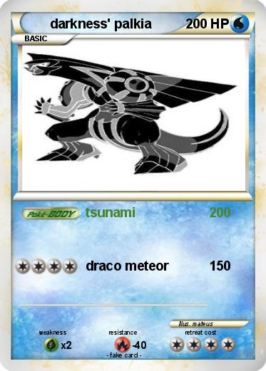 Pokemon darkness' palkia