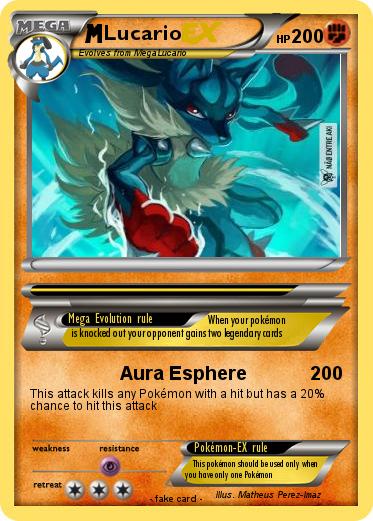 Pokemon Lucario
