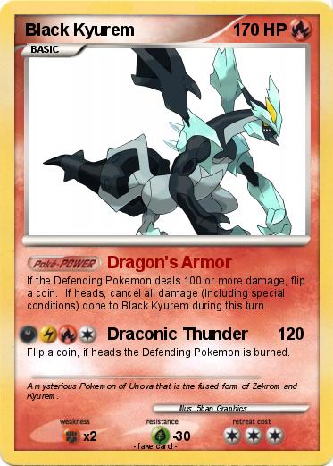 Pokemon Black Kyurem