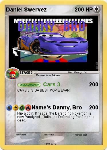 Pokemon Daniel Swervez