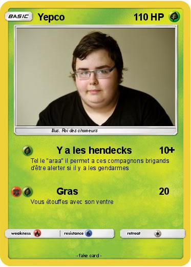 Pokemon Yepco
