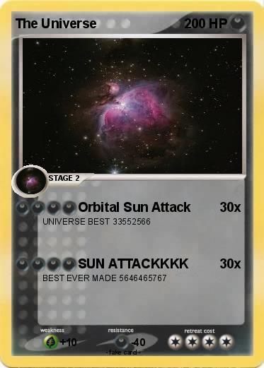 Pokemon The Universe