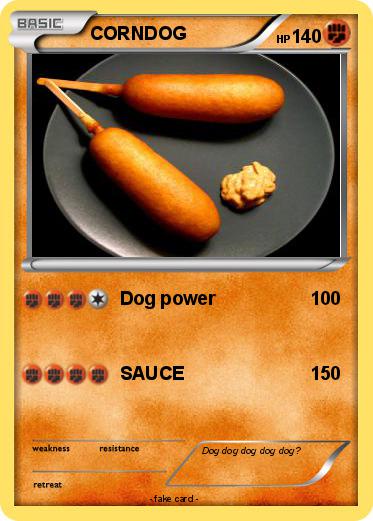 Pokemon CORNDOG