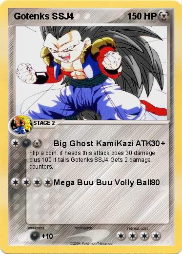 Pokemon Gotenks SSJ4