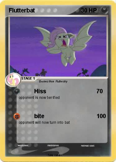 Pokemon Flutterbat