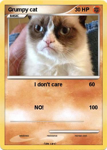 Pokemon Grumpy cat