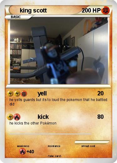Pokemon king scott