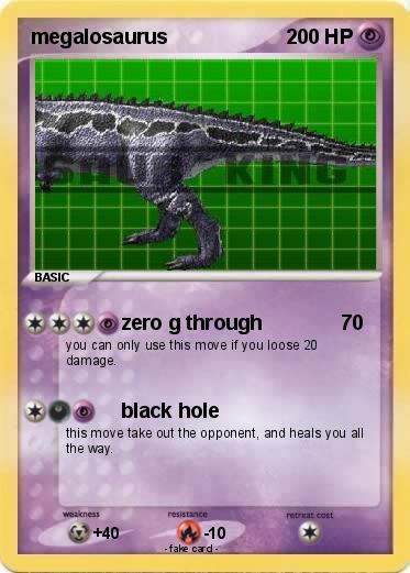 Pokemon megalosaurus