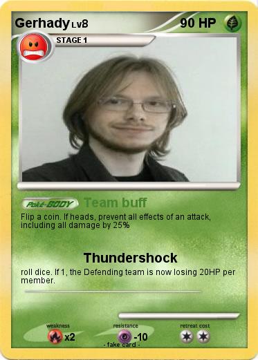 Pokemon Gerhady