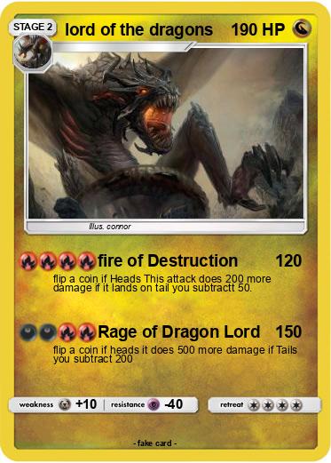 Pokemon lord of the dragons