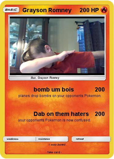 Pokemon Grayson Romney