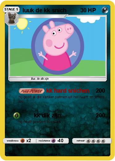 Pokemon luuk de kk snich