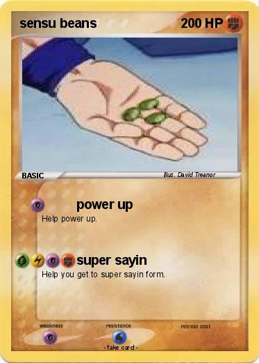 Pokemon sensu beans