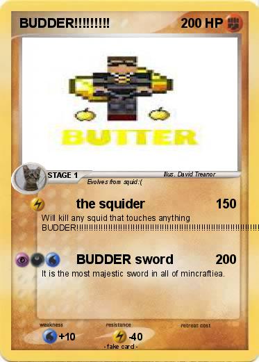 Pokemon BUDDER!!!!!!!!!