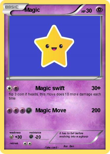 Pokemon Magic