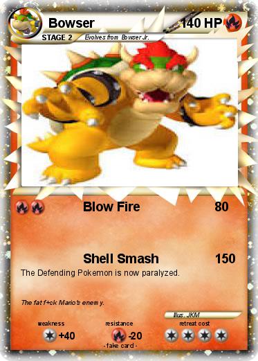 Pokemon Bowser