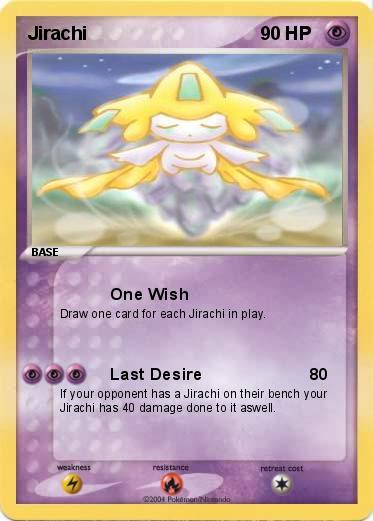 Pokemon Jirachi